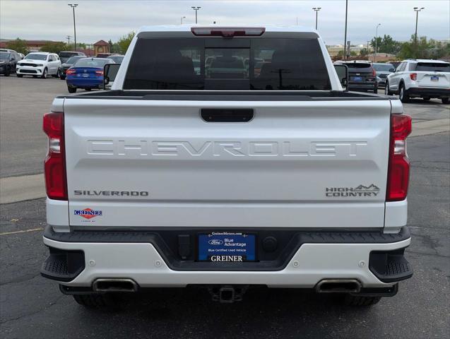used 2021 Chevrolet Silverado 1500 car, priced at $45,595