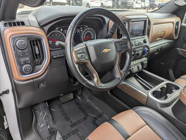 used 2021 Chevrolet Silverado 1500 car, priced at $45,595