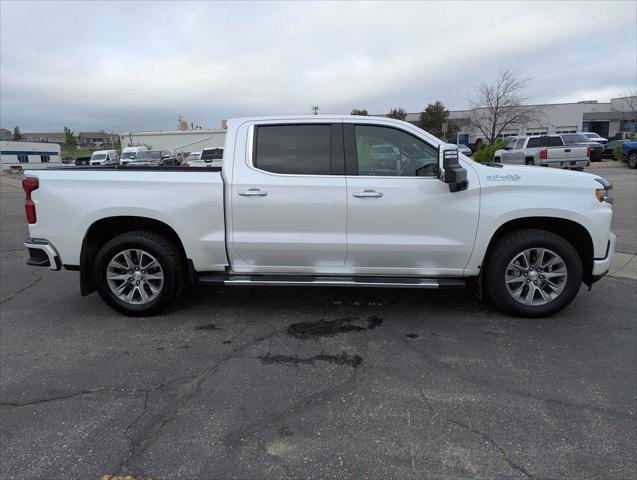 used 2021 Chevrolet Silverado 1500 car, priced at $45,595