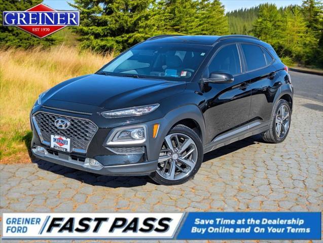 used 2020 Hyundai Kona car, priced at $21,444