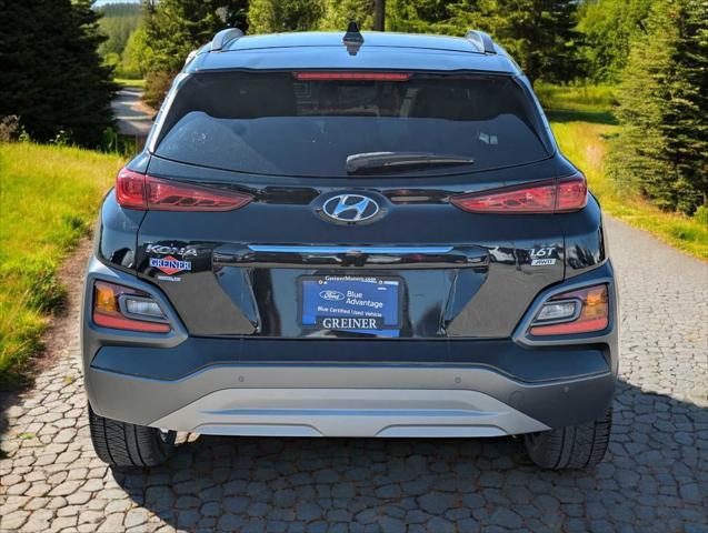 used 2020 Hyundai Kona car, priced at $21,444