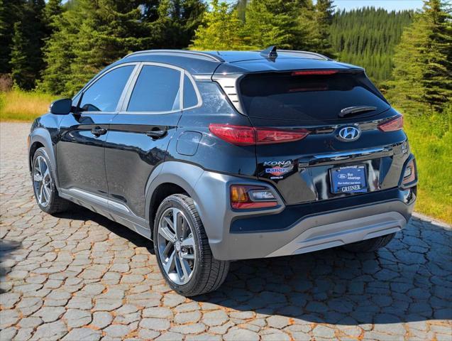used 2020 Hyundai Kona car, priced at $21,444