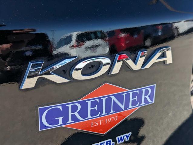 used 2020 Hyundai Kona car, priced at $21,444