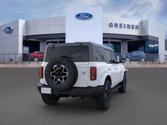 new 2024 Ford Bronco car, priced at $54,115