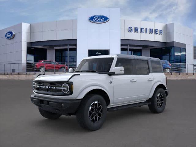 new 2024 Ford Bronco car, priced at $55,115