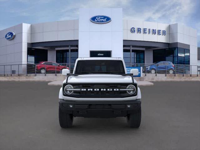 new 2024 Ford Bronco car, priced at $54,115