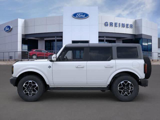 new 2024 Ford Bronco car, priced at $54,115