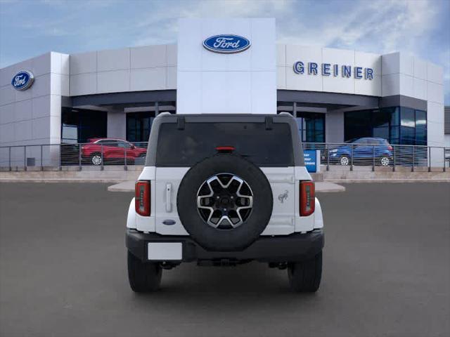 new 2024 Ford Bronco car, priced at $54,115