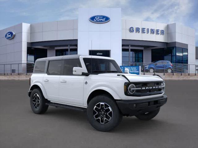 new 2024 Ford Bronco car, priced at $54,115