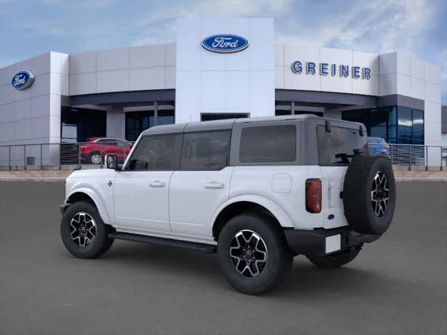 new 2024 Ford Bronco car, priced at $54,115