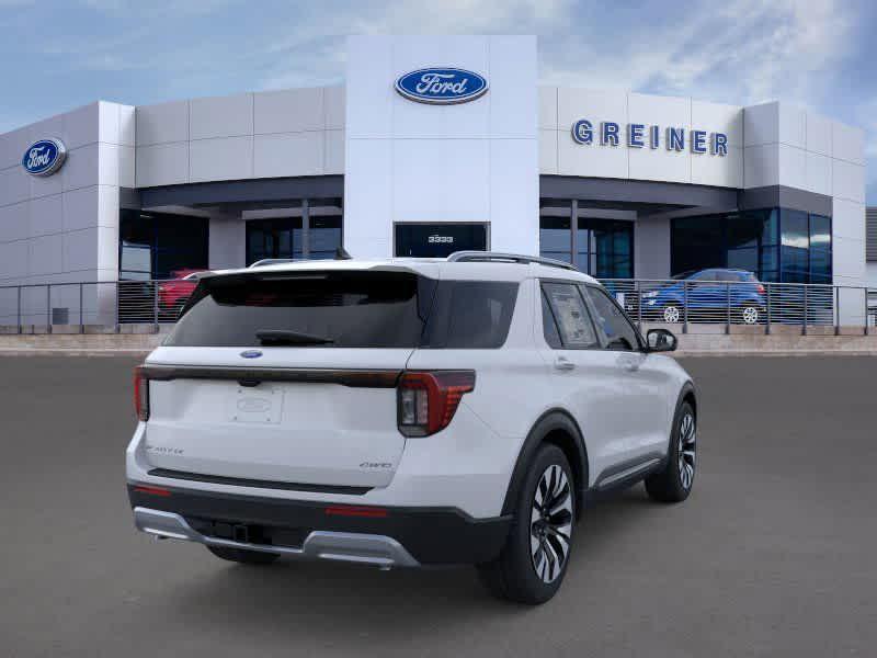 new 2026 Ford Explorer car, priced at $55,229