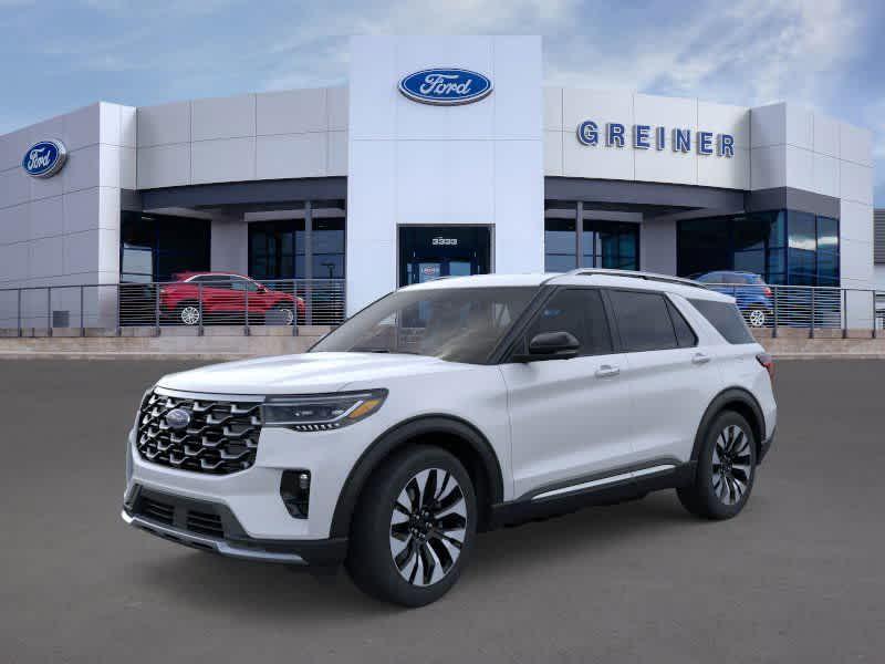 new 2026 Ford Explorer car, priced at $55,229