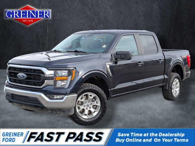 used 2023 Ford F-150 car, priced at $39,995