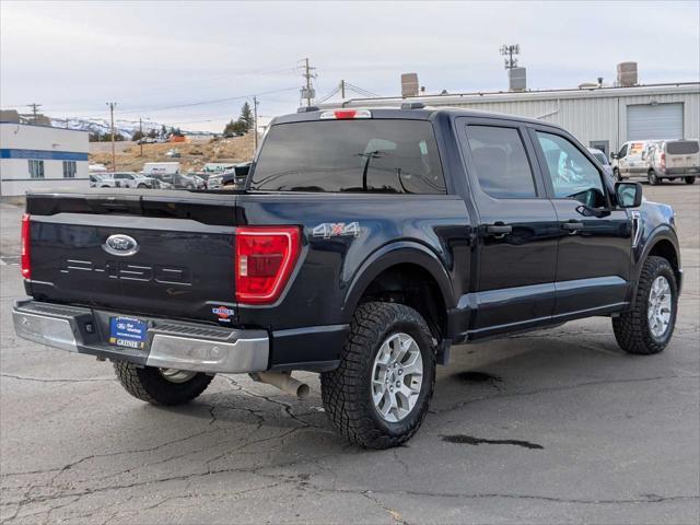 used 2023 Ford F-150 car, priced at $39,995