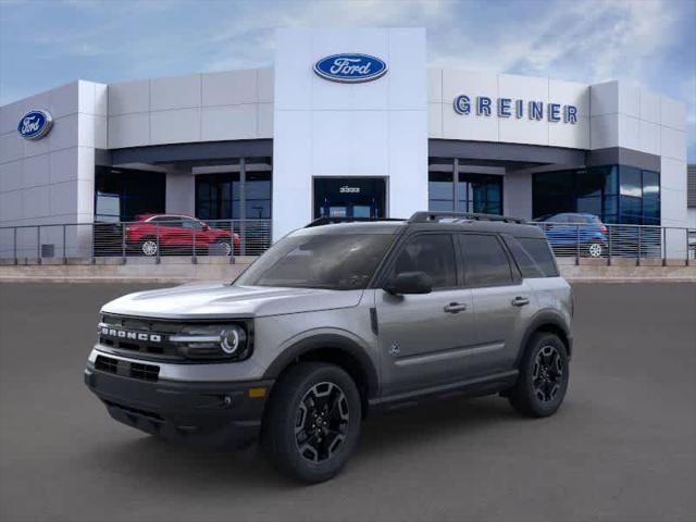 new 2024 Ford Bronco Sport car, priced at $35,479