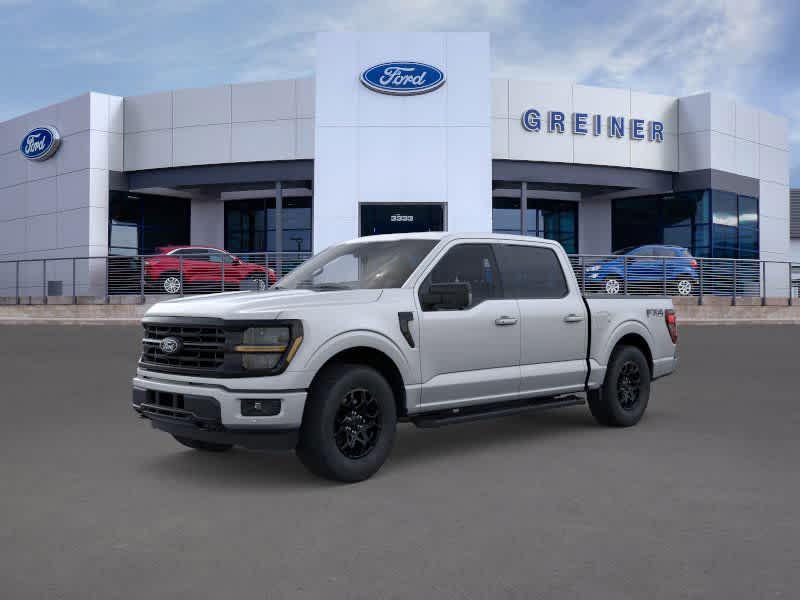 new 2025 Ford F-150 car, priced at $61,668