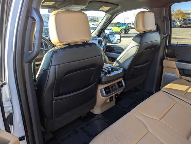 used 2022 Ford F-150 car, priced at $43,750