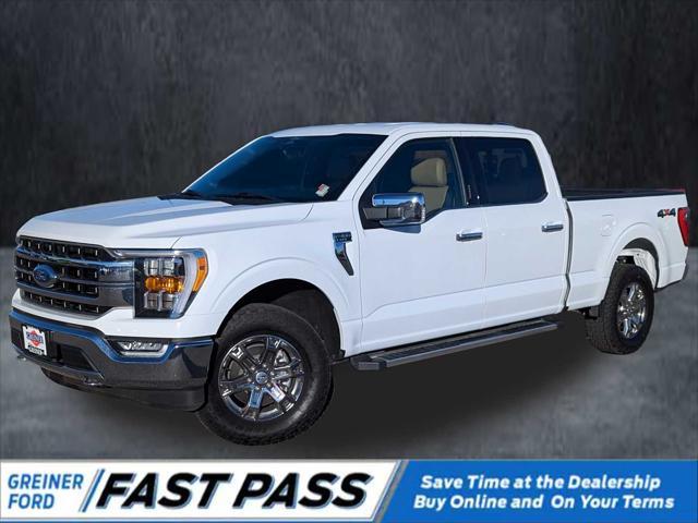 used 2022 Ford F-150 car, priced at $43,750