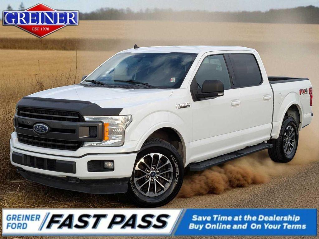 used 2019 Ford F-150 car, priced at $28,995