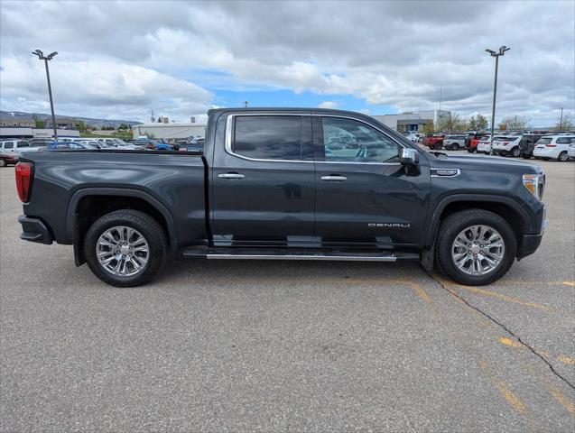 used 2021 GMC Sierra 1500 car, priced at $48,917