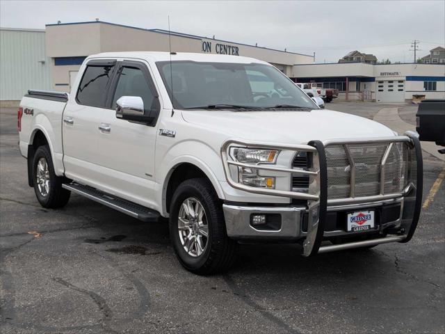 used 2017 Ford F-150 car, priced at $24,500