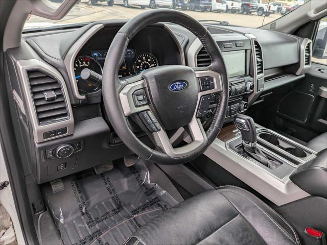 used 2017 Ford F-150 car, priced at $24,500