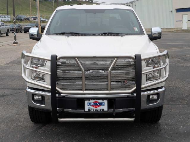 used 2017 Ford F-150 car, priced at $24,500