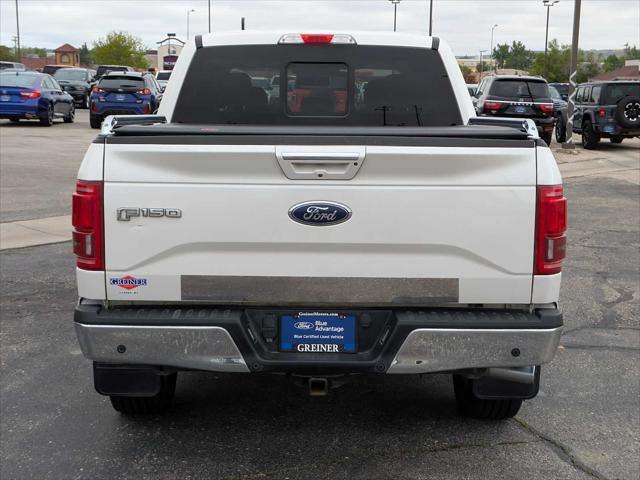 used 2017 Ford F-150 car, priced at $24,500
