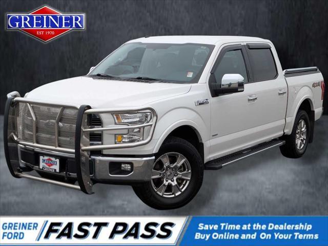 used 2017 Ford F-150 car, priced at $24,995