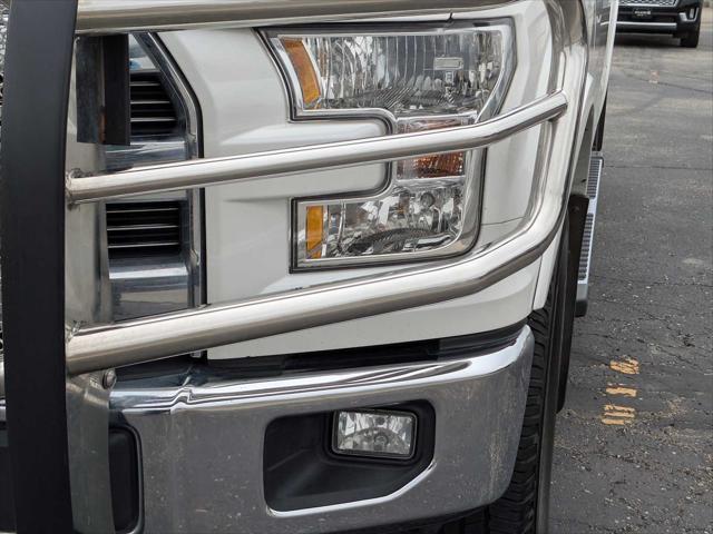 used 2017 Ford F-150 car, priced at $24,500