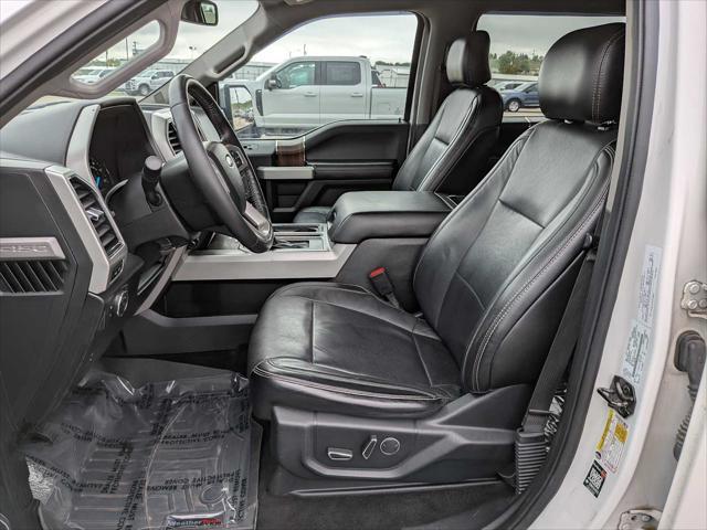 used 2017 Ford F-150 car, priced at $24,500
