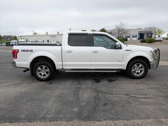used 2017 Ford F-150 car, priced at $24,500