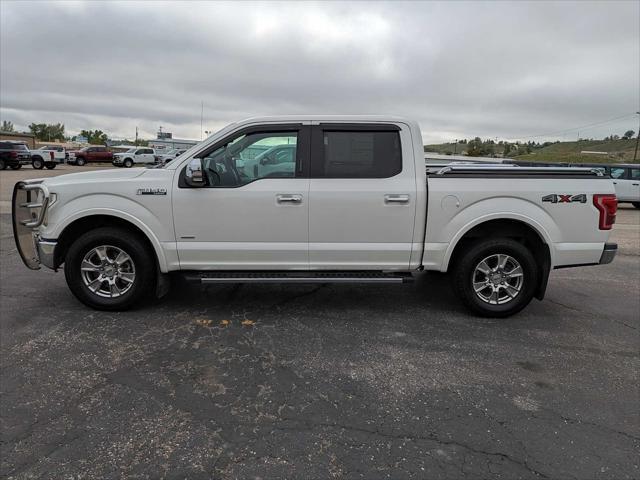 used 2017 Ford F-150 car, priced at $24,500