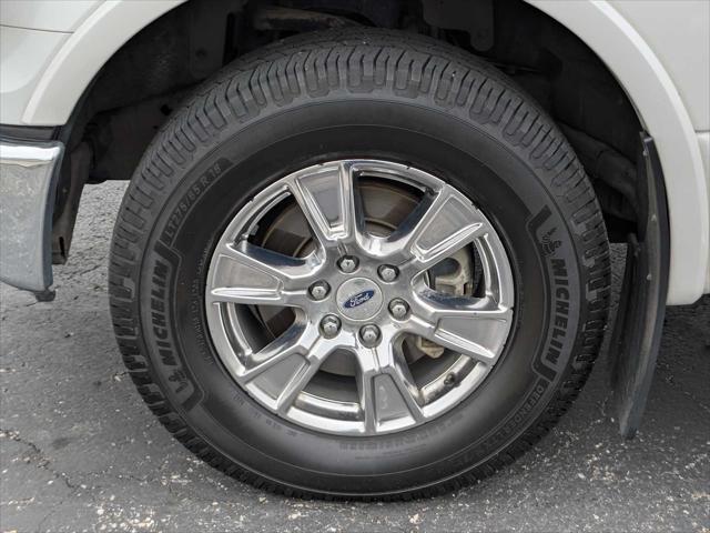 used 2017 Ford F-150 car, priced at $24,500