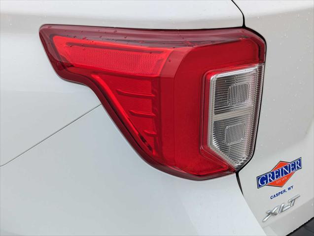used 2023 Ford Explorer car, priced at $33,498