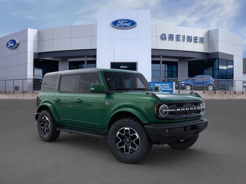 new 2024 Ford Bronco car, priced at $53,715