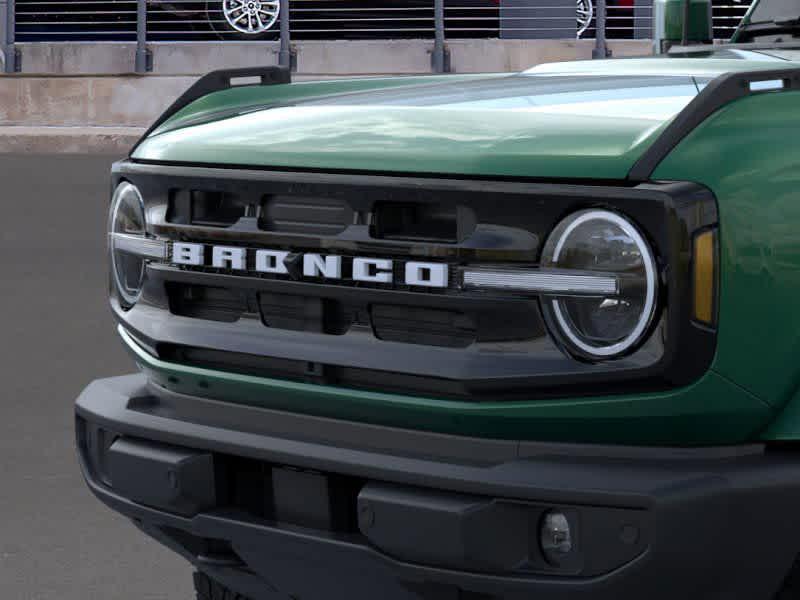 new 2024 Ford Bronco car, priced at $53,715