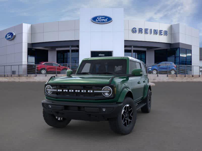 new 2024 Ford Bronco car, priced at $53,715