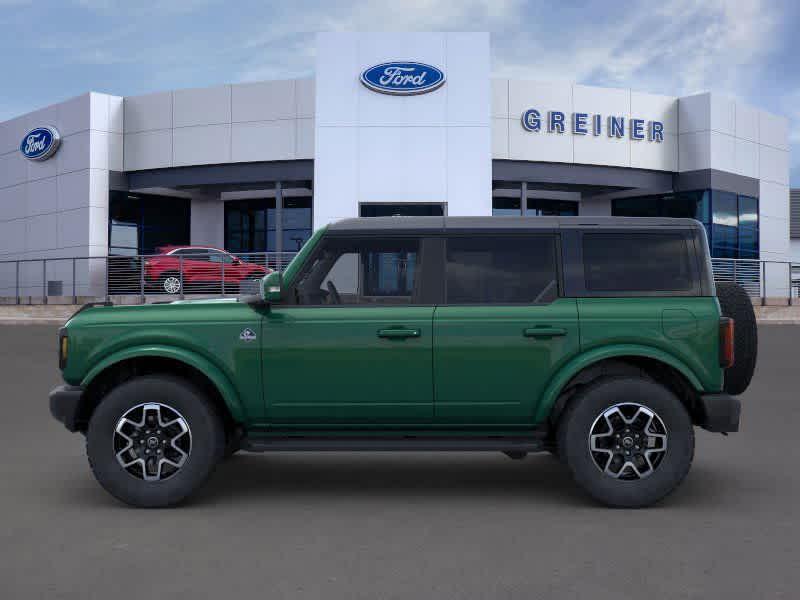 new 2024 Ford Bronco car, priced at $53,715