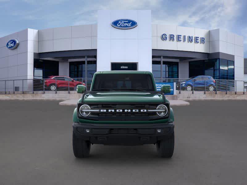 new 2024 Ford Bronco car, priced at $53,715