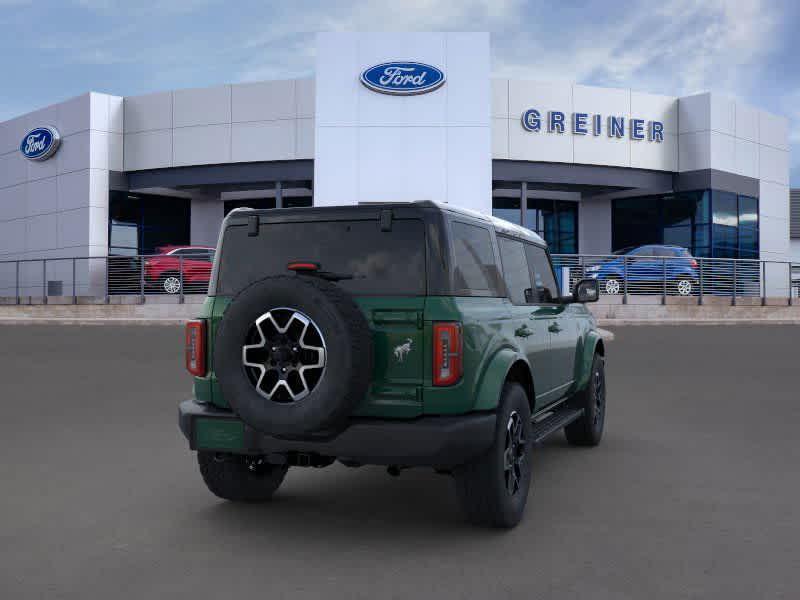 new 2024 Ford Bronco car, priced at $53,715