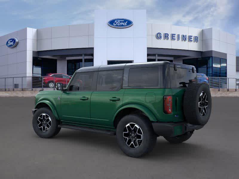 new 2024 Ford Bronco car, priced at $53,715