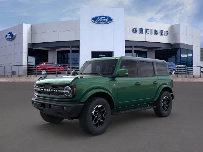 new 2024 Ford Bronco car, priced at $53,715