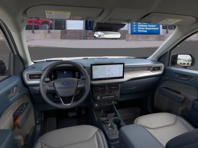 new 2025 Ford Maverick car, priced at $36,095