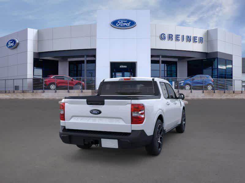 new 2025 Ford Maverick car, priced at $36,095