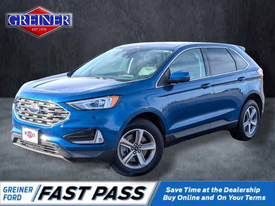 used 2021 Ford Edge car, priced at $26,995