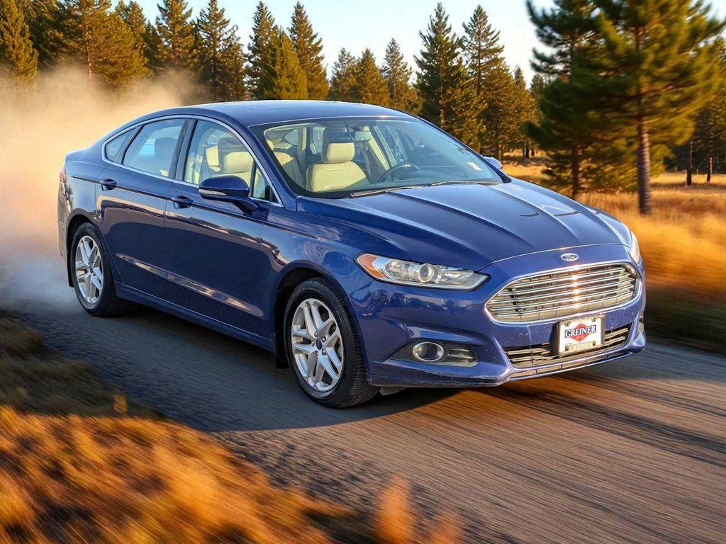 used 2013 Ford Fusion car, priced at $9,750