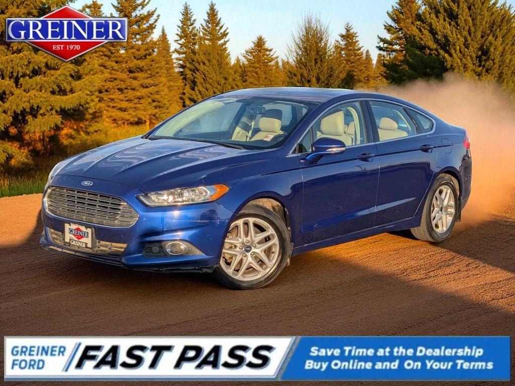 used 2013 Ford Fusion car, priced at $9,750