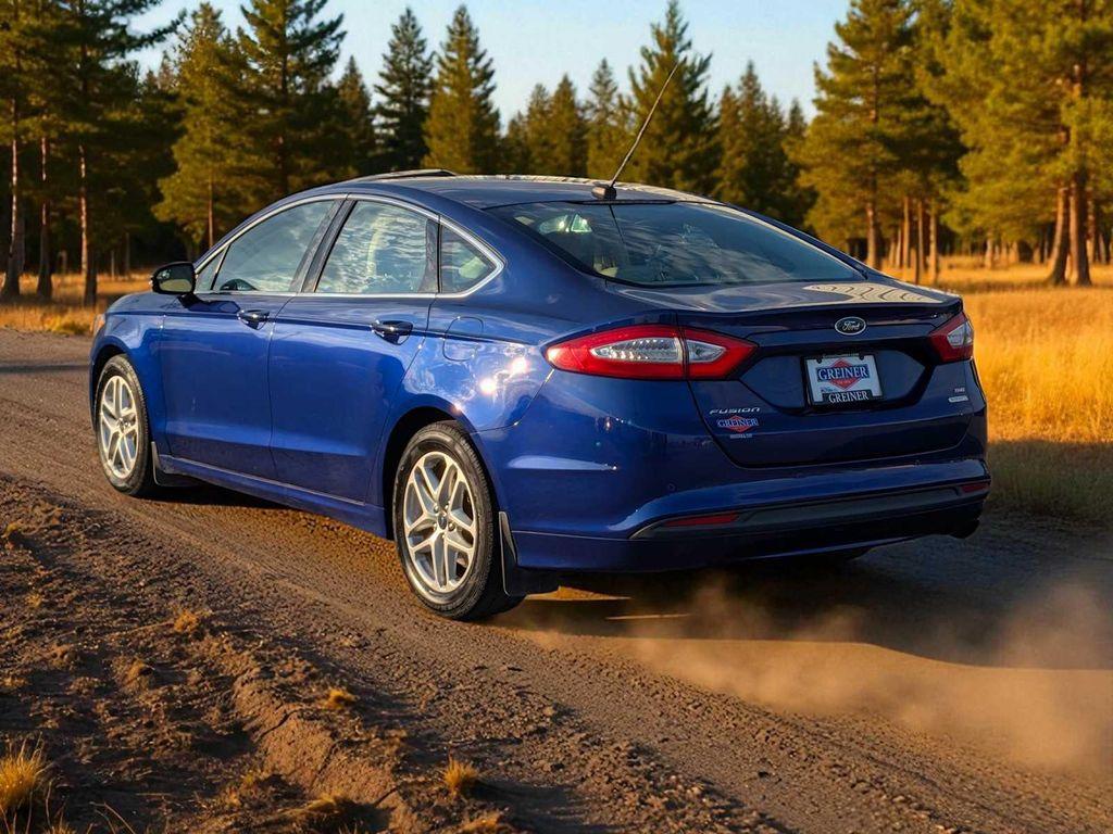 used 2013 Ford Fusion car, priced at $9,750