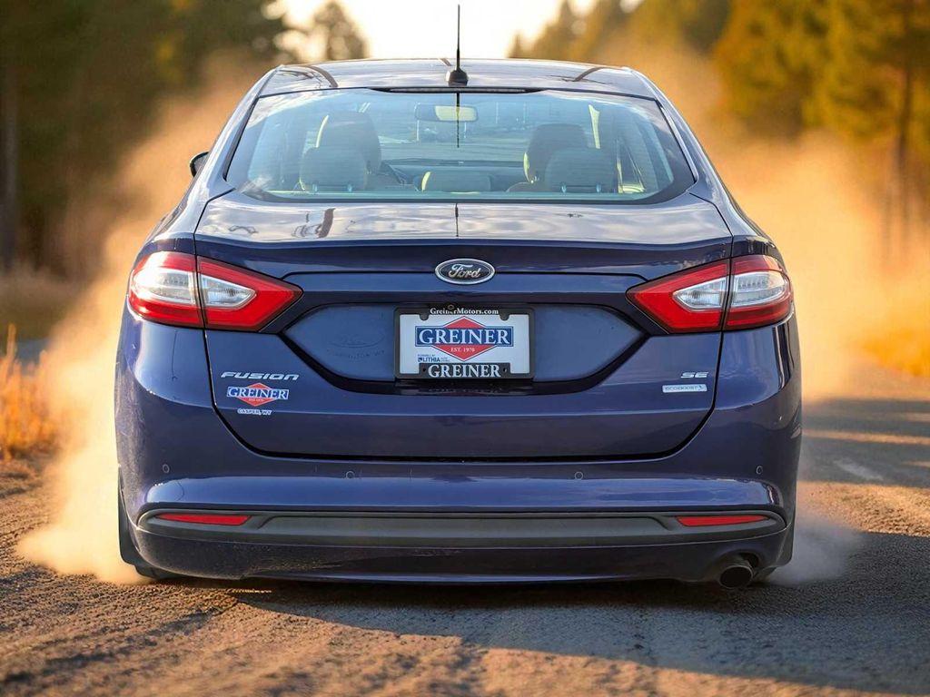 used 2013 Ford Fusion car, priced at $9,750